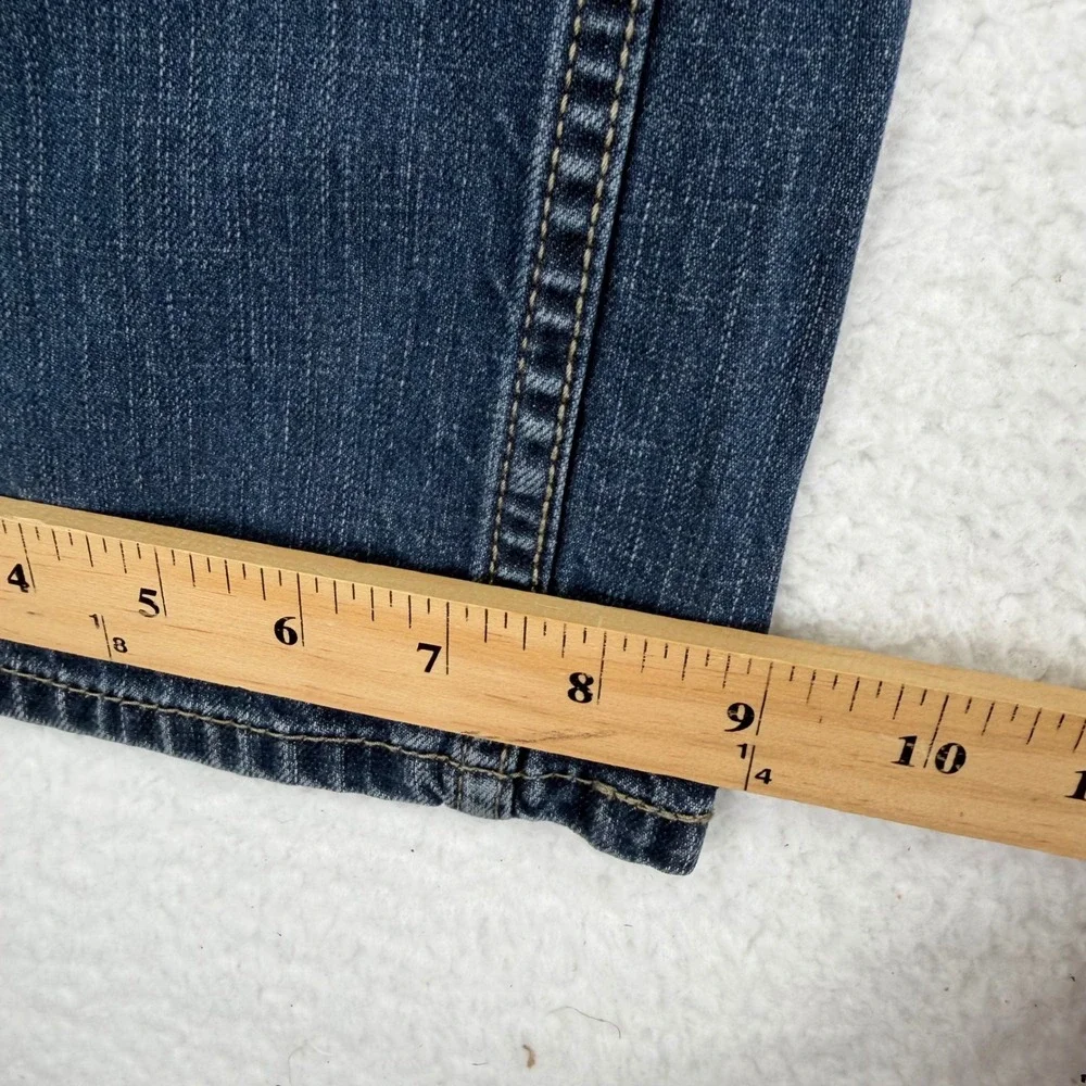 Levi's 559 Relaxed Straight Jeans Mens 34x36 Blue Medium Wash Denim